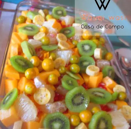 Wayqi Wasi Casa di campagna Písac