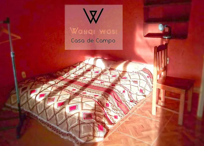 Casa di campagna Wayqi Wasi Písac