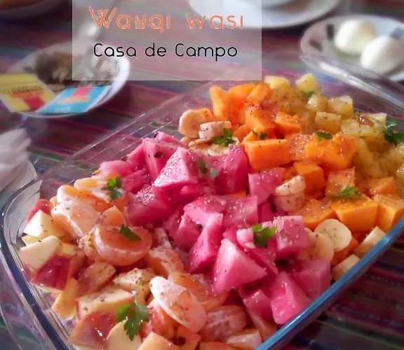 Wayqi Wasi Casa di campagna *