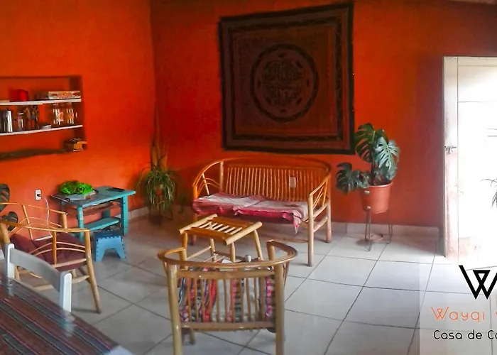 Casa di campagna Wayqi Wasi Písac